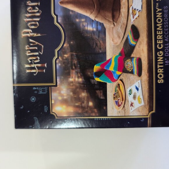 NEW Harry Potter 18-inch Doll Accessories Sorting Ceremony Set - Picture 3 of 5